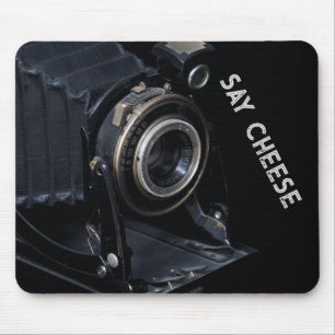Antik-Kamera Mousepad