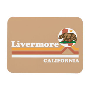 Antik Livermore Kalifornien Magnet