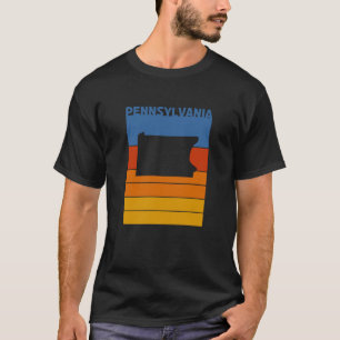 Antik Pennsylvania Bundesstaat Pennsylvania Antik T-Shirt