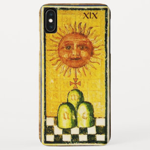 ANTIK RENAISSANCE TAROTS 19 / DIE SONNE Case-Mate iPhone HÜLLE