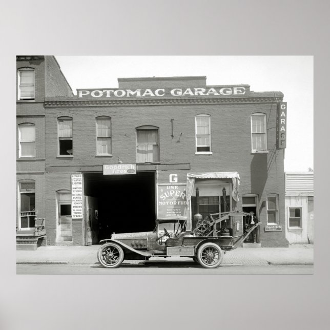 Antik-Schleppzug, 1921 Poster (Vorne)