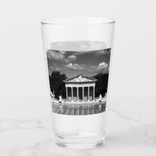 Antik USA Kalifornien San Simeon Neptunpool Glas