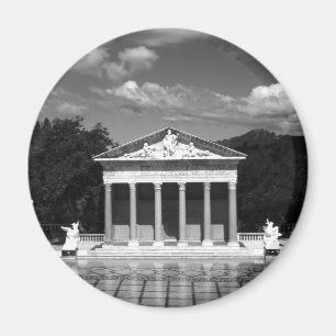 Antik USA Kalifornien San Simeon Neptunpool Magnet