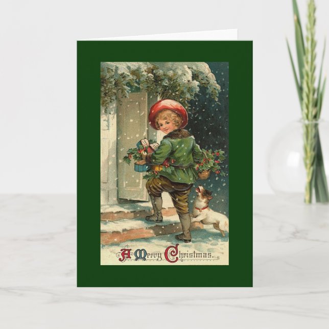 Antik, Weihnachten (Vorderseite)