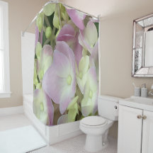 Antik Weiß und Dusty Pink Hydrangea Petals