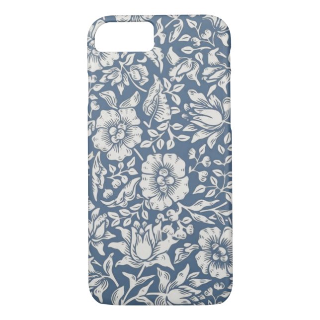 Antik William Morris Design iPhone 7 Fall Case-Mate iPhone Hülle (Rückseite)