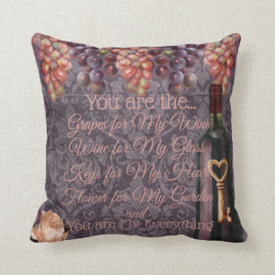 Antik-Wurfkissen Liebe Kissen