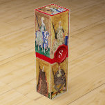 ANTIKAROTEN/ KÖNIGKEIT,NACHT,MAID FÜR SCHWERTER Wein-Geschenkverpackung<br><div class="desc">Monogramm-Design mit Renaissance-Tarots. Dieses schöne Visconti Deck kann das älteste Tarot Deck sein, das es gibt. Es handelt sich um eine von mehreren handbemalten italienischen Decks, die die Familie Visconti im 15. Jahrhundert in Auftrag gegeben hat.Die Überlebenskarten sind wegen der Schönheit und des Details des Designs, das häufig aus wertvollen...</div>