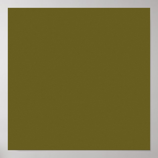 Antikbronze (einfarbig) poster (Vorne)