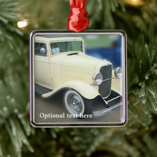 Antike 1920er Jahre Ornament Aus Metall (Baum)