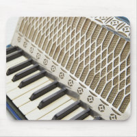Antike Accordion-Tastatur