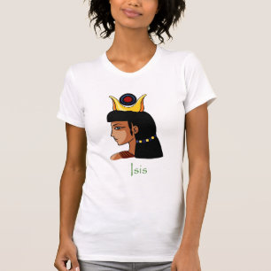 Antike ägyptische Göttin Isis T-Shirt