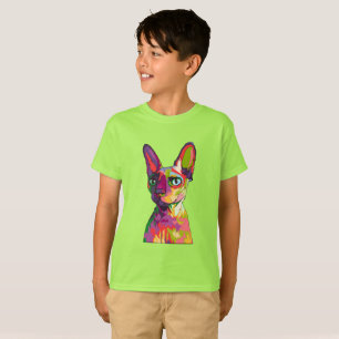 Antike ägyptische Katze T-Shirt