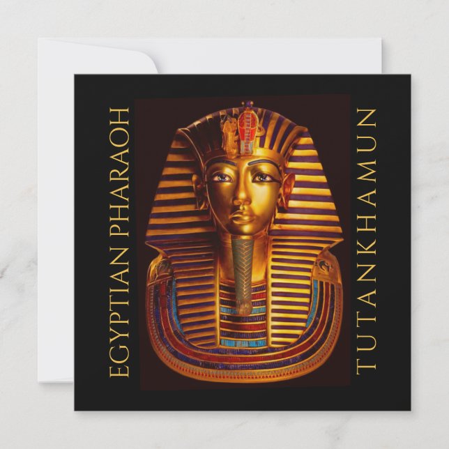Antike ägyptische König Tutanchamun Gold Burial Ma (Vorderseite)