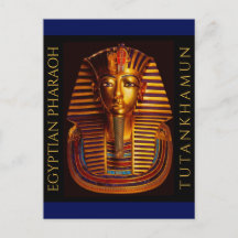 Antike ägyptische König Tutanchamun Gold Burial Ma