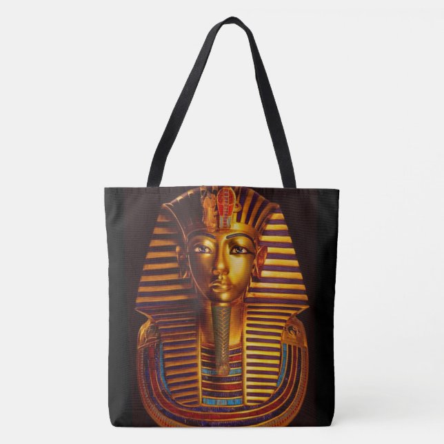 Antike ägyptische König Tutanchamun Gold Burial Ma Tasche (Vorderseite)