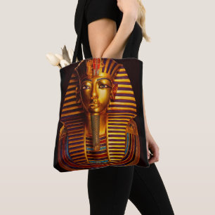 Antike ägyptische König Tutanchamun Gold Burial Ma Tasche