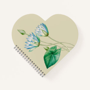 Antike ägyptische Lotusblume Notizbuch