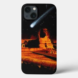 Antike ägyptische Sphinx und Nachtmusik Case-Mate iPhone Hülle