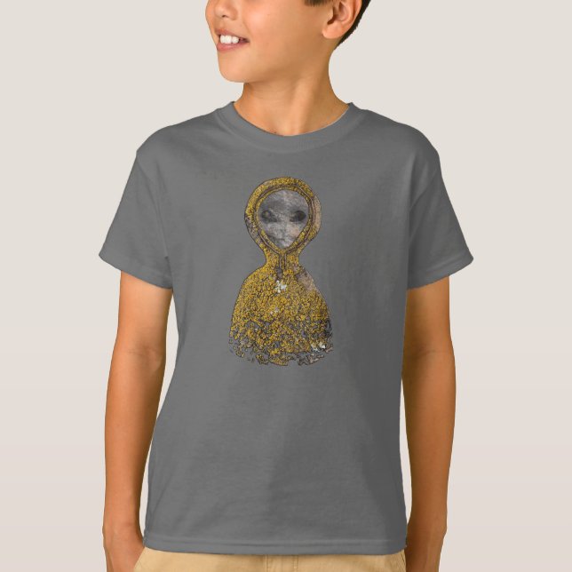 Antike Alien T-Shirt (Vorderseite)