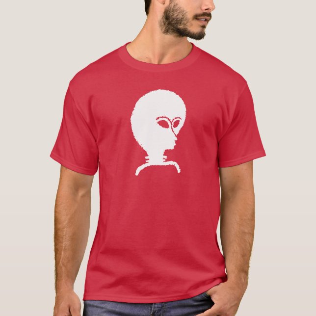 Antike Alien T-Shirt (Vorderseite)