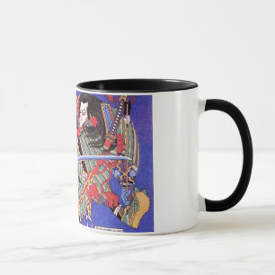 Antike alte japanische Kunst-Tasse Tasse