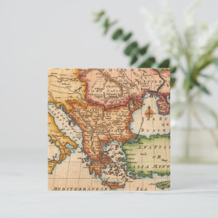 Antike Alte Karte Inspiriert (2)