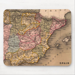 Antike Alte Karte Inspiriert (5) Mousepad