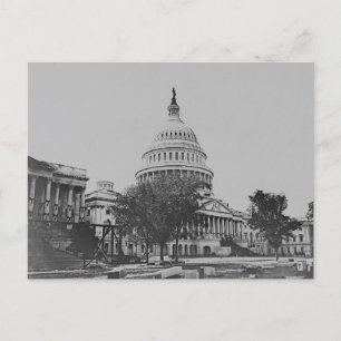 Antike amerikanische Landschaft - Postkarte