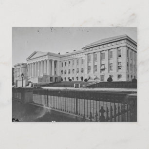 Antike amerikanische Landschaft - Postkarte
