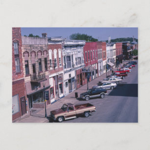 Antike amerikanische Landschaft - Postkarte