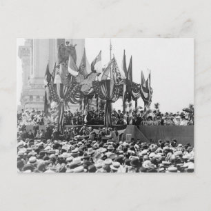 Antike amerikanische Landschaft - Postkarte