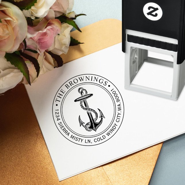 Antike Ankeradresse Permastempel (Von Creator hochgeladen)