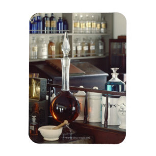 Antike Apothekenflaschen Magnet