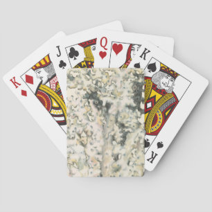 Antike Aquarell-Koralle Spielkarten