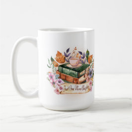 Antike Aquarellbücher und Kaffee nur noch eines me Kaffeetasse
