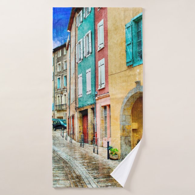 Antike Architektur Badehandtuch (Badehandtuch)