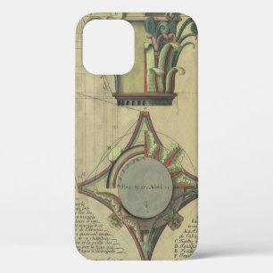 Antike Architektur, Dekorative Kapitellkrone Case-Mate iPhone Hülle