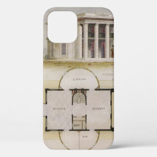 Antike Architektur, Grundriss und griechische Vill Case-Mate iPhone Hülle