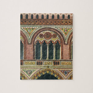Antike Architektur, Zitadelle in Pavia, Italien