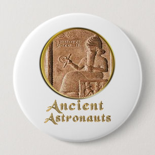 Antike Astronauten Button