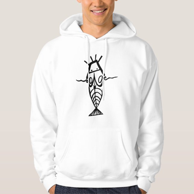 Antike Astronauten Hoodie (Vorderseite)