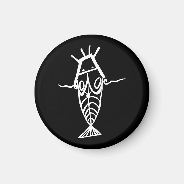 Antike Astronauten Magnet (Vorne)