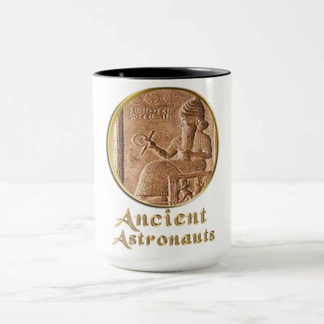 Antike Astronauten Tasse (Zentrum)