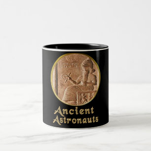 Antike Astronauten Zweifarbige Tasse