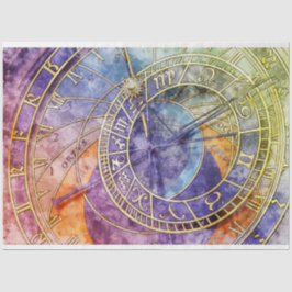 Antike Astronomie 20x30 Decoupage Seidenpapier