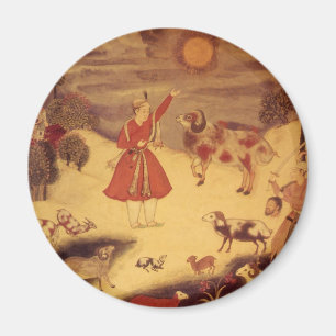 Antike Astronomie, antike asiatische Himmelskunst Magnet