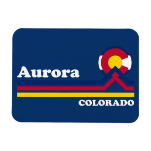 Antike Aurora Colorado Magnet