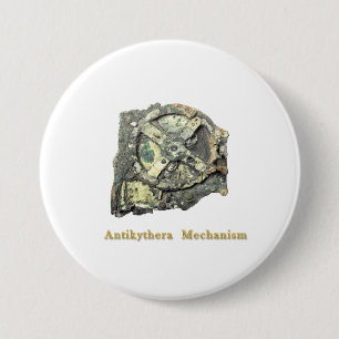 Antike Außerirdischen Button