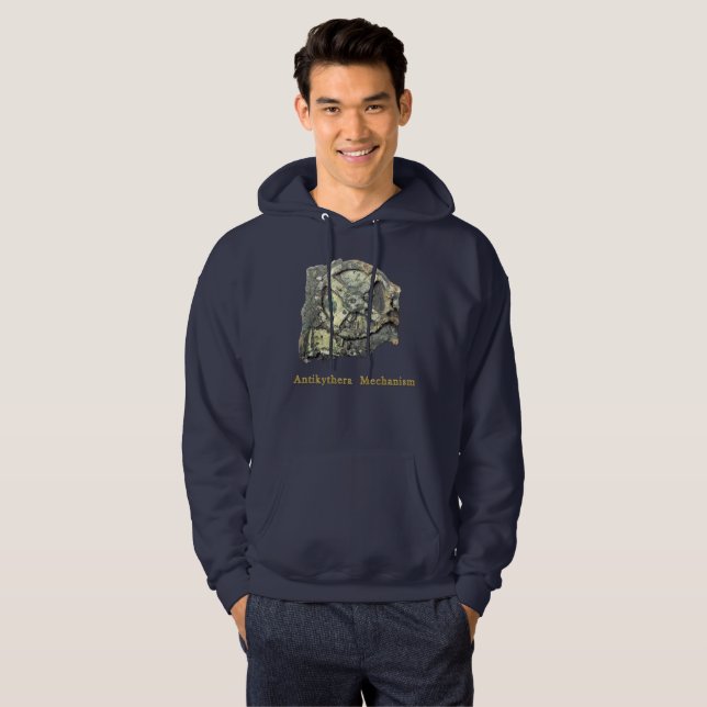 Antike Außerirdischen Hoodie (Vorne ganz)